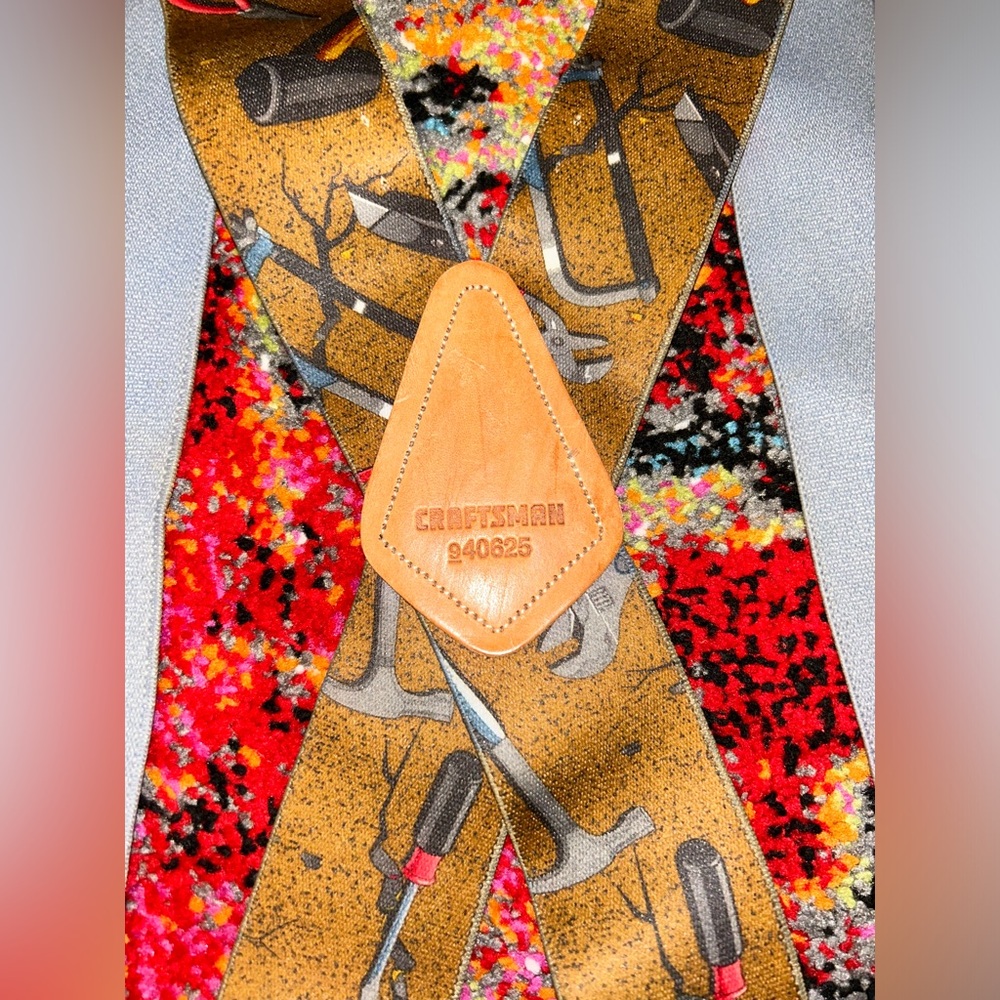 Craftsman Suspenders 240625 - Tool Decoration
